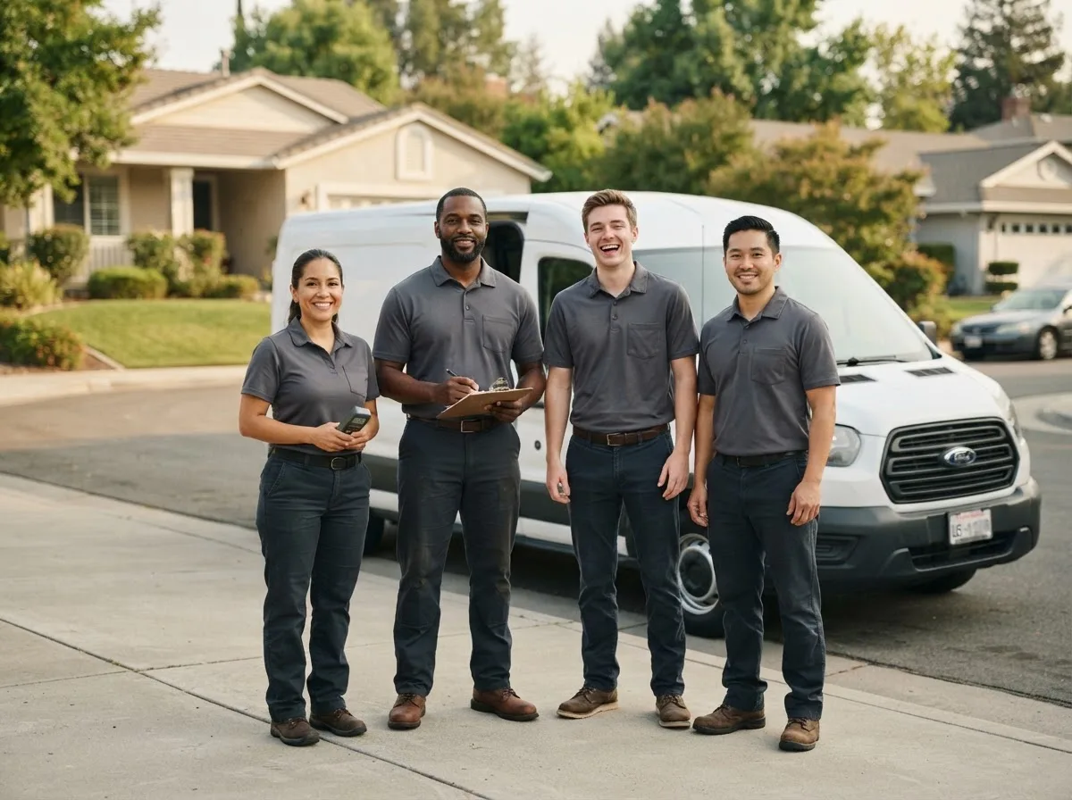 Licensed water damage restoration technician near Coatesville, IN